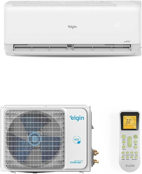 Ar-Condicionado Elgin Eco II Connect