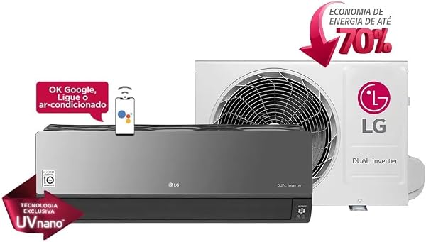 Ar-Condicionado LG Artcool UVnano