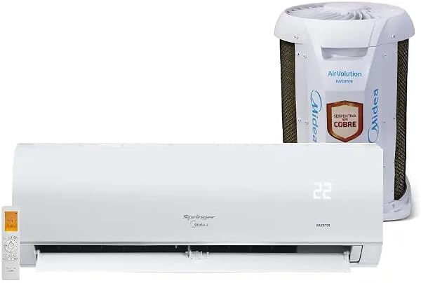 Ar-Condicionado Springer Midea Airvolution