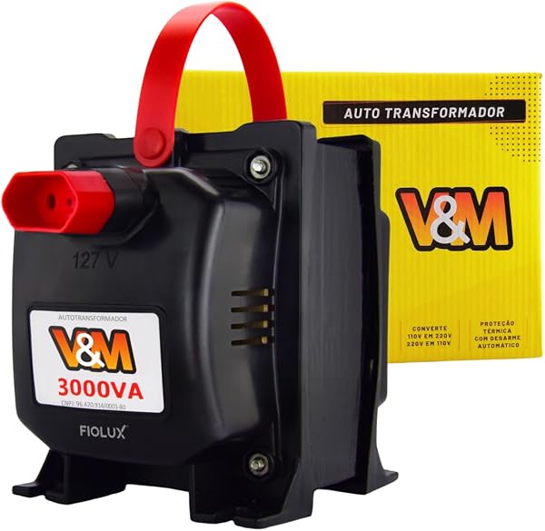 Transformador V&M 3000VA